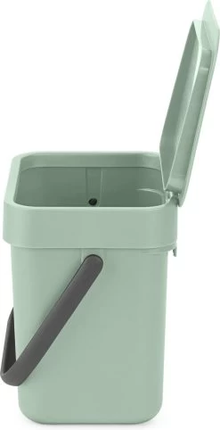 Brabantia Sort & Go Aanrecht Afvalbakje - 3 L - Jade Green 20 Brabantia Sort & Go Aanrecht Afvalbakje - 3 L - Jade Green -Brabantia 615x1200