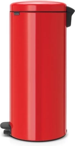 Brabantia NewIcon Prullenbak - 30 L - Passion Red -Brabantia 623x1200 1