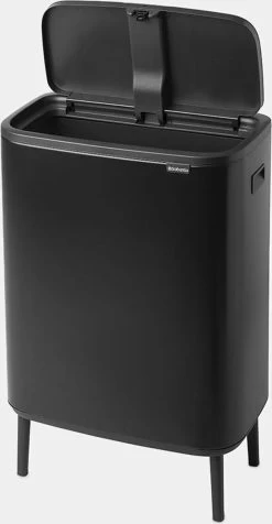 Brabantia - Bo Touch Bin Hi 60 L Matt Black 26 Brabantia - Bo Touch Bin Hi 60 L Matt Black -Brabantia 623x1200