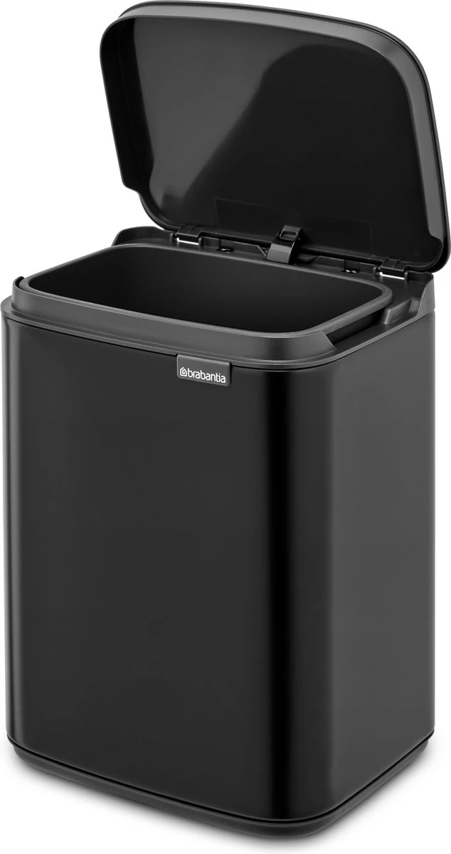 Brabantia Bo Prullenbak - 4 L - Matt Black 17 Brabantia Bo Prullenbak - 4 L - Matt Black - Afbeelding 15