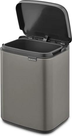 Brabantia Bo Prullenbak - 4 L - Platinum -Brabantia 636x1200