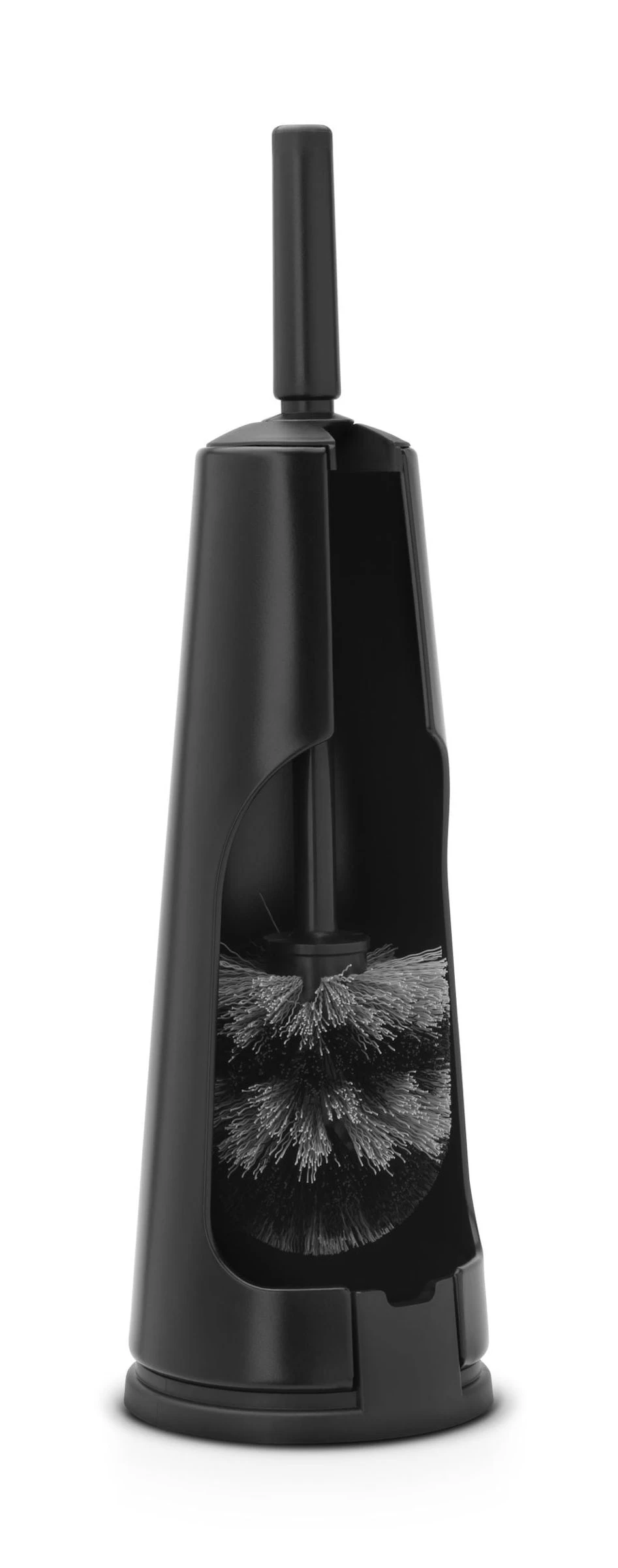 Brabantia Toiletborstel Met Houder Zwart 3 Brabantia Toiletborstel Met Houder Zwart