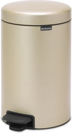 Brabantia NewIcon Prullenbak - 12 L - Metallic Gold -Brabantia 657x1200