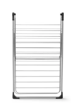 Brabantia Droogrek T-model 20 Meter, Metallic Grey -Brabantia 65ec453395bbf2921b8e0c4347446f23