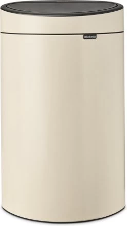 Brabantia Touch Bin Prullenbak - 40 L - Soft Beige