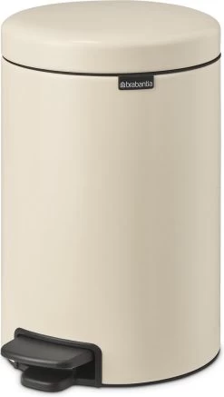 Brabantia NewIcon Prullenbak - 12 L - Soft Beige -Brabantia 679x1200