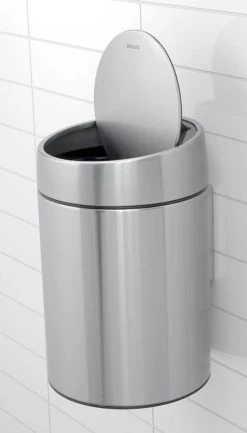 Brabantia Slide Bin Prullenbak - 5 L - Matt Black 17 Brabantia Slide Bin Prullenbak - 5 L - Matt Black -Brabantia 685x1200