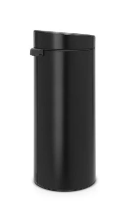 Brabantia Touch Bin Prullenbak - 30 L - Matt Black -Brabantia 686x1200 1