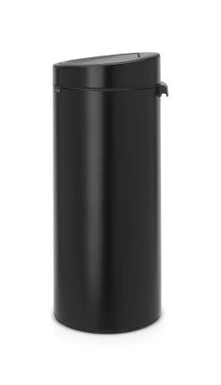 Brabantia Touch Bin Prullenbak - 30 L - Matt Black -Brabantia 689x1200