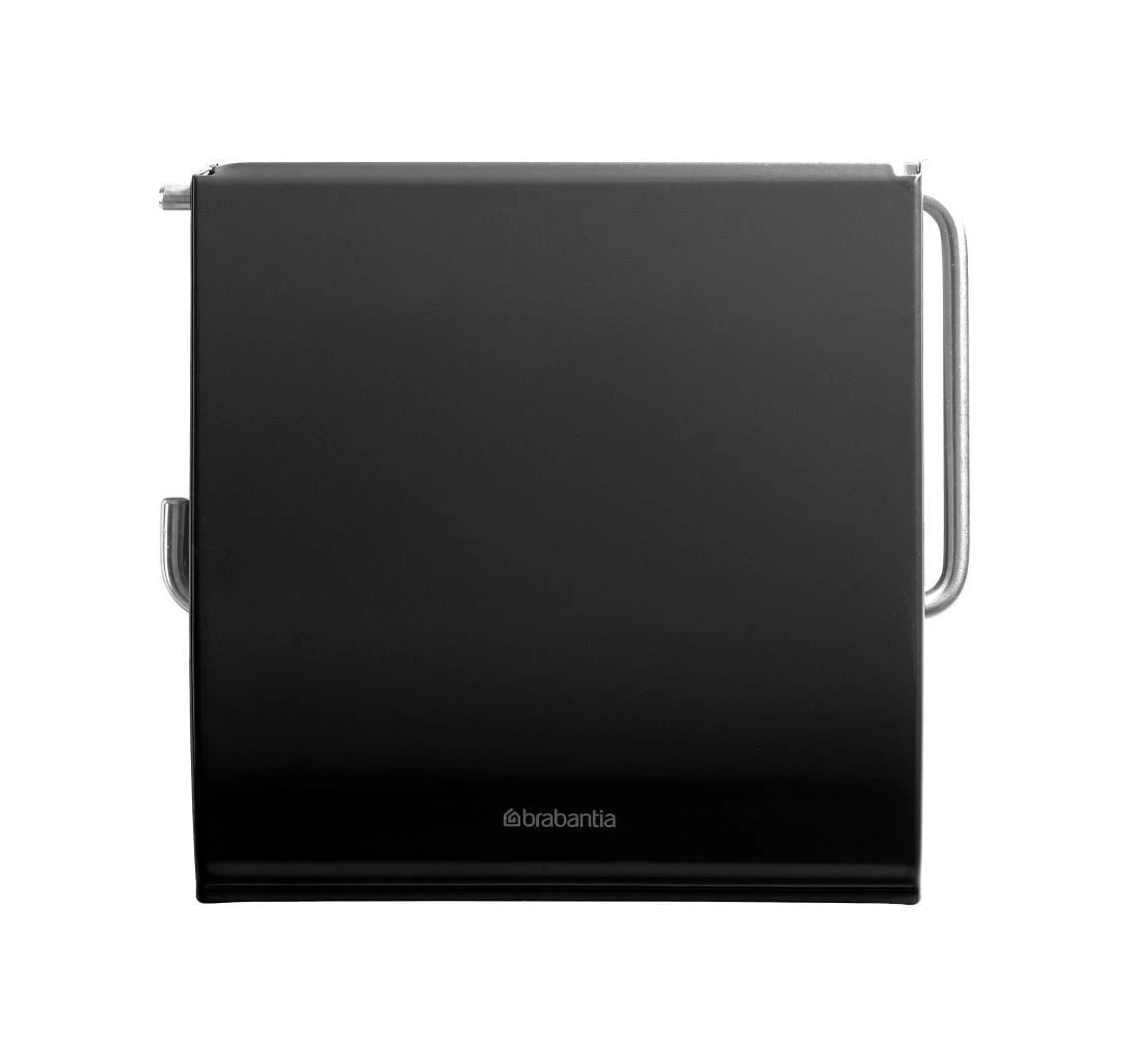 Brabantia Toiletrolhouder Zwart