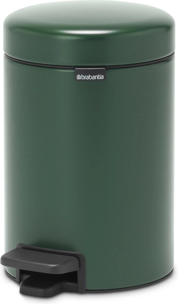 Brabantia NewIcon Prullenbak - 3 L - Pine Green 9 Brabantia NewIcon Prullenbak - 3 L - Pine Green - Afbeelding 7