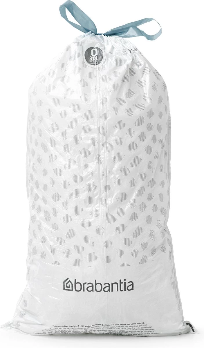 Brabantia PerfectFit Vuilniszakken - 30 L - Code O - 6 Rollen X 20 Stuks 7 Brabantia PerfectFit Vuilniszakken - 30 L - Code O - 6 Rollen X 20 Stuks - Afbeelding 5