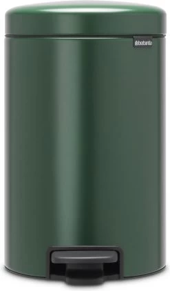Brabantia NewIcon Prullenbak - 12 L - Pine Green