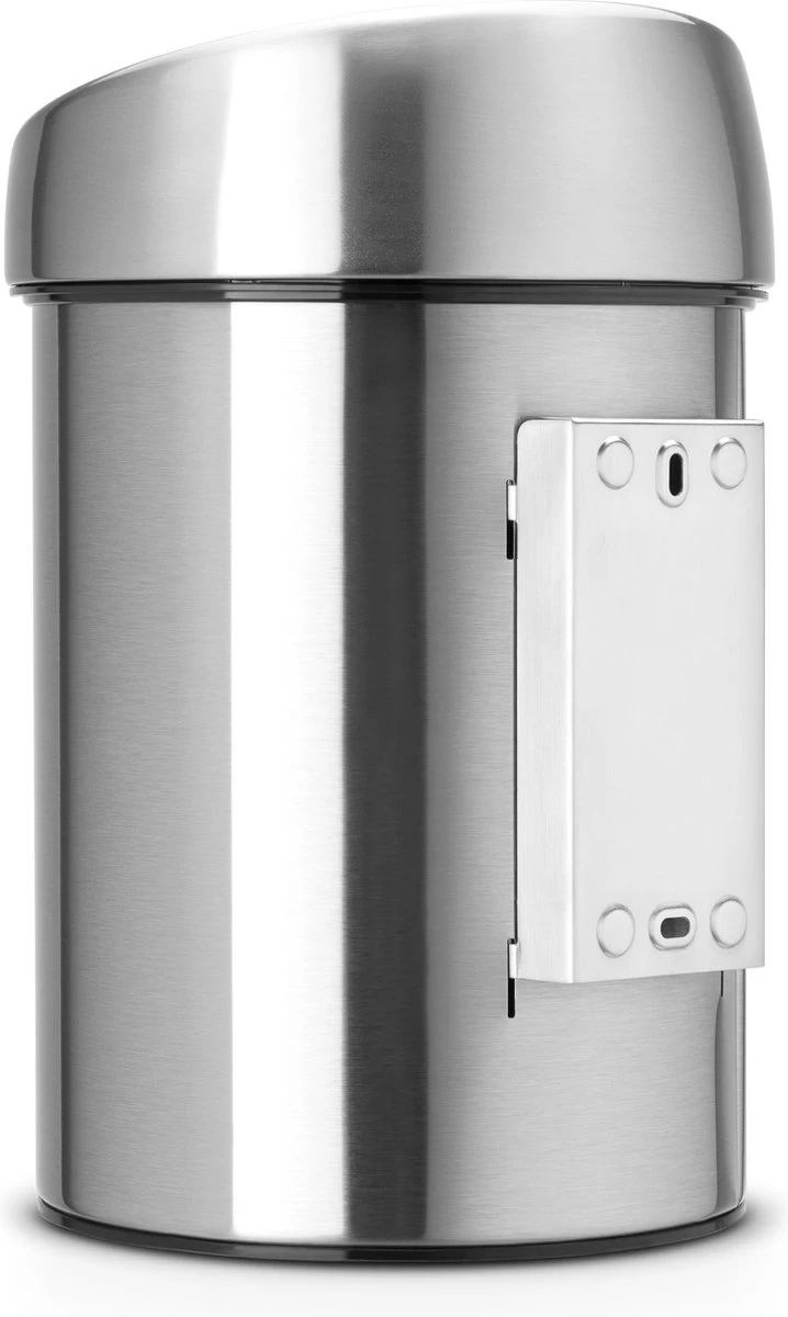 Brabantia Touch Bin Prullenbak - 3 L - Matt Steel 9 Brabantia Touch Bin Prullenbak - 3 L - Matt Steel - Afbeelding 7