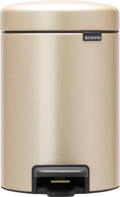 Brabantia NewIcon Prullenbak - 3 L - Metallic Gold -Brabantia 728x1200