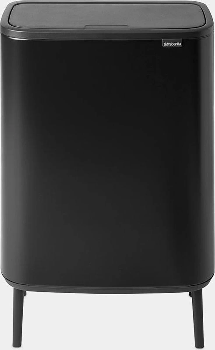 Brabantia - Bo Touch Bin Hi 60 L Matt Black 3 Brabantia - Bo Touch Bin Hi 60 L Matt Black