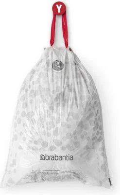Brabantia PerfectFit Vuilniszakken - 20 L - Code Y - 6 Rollen X 20 Stuks -Brabantia 740x1200 2