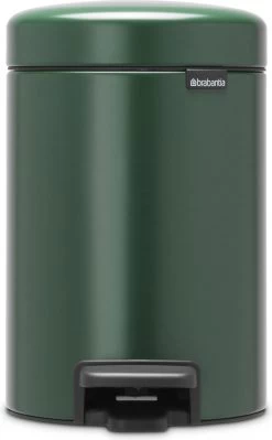 Brabantia NewIcon Prullenbak - 3 L - Pine Green