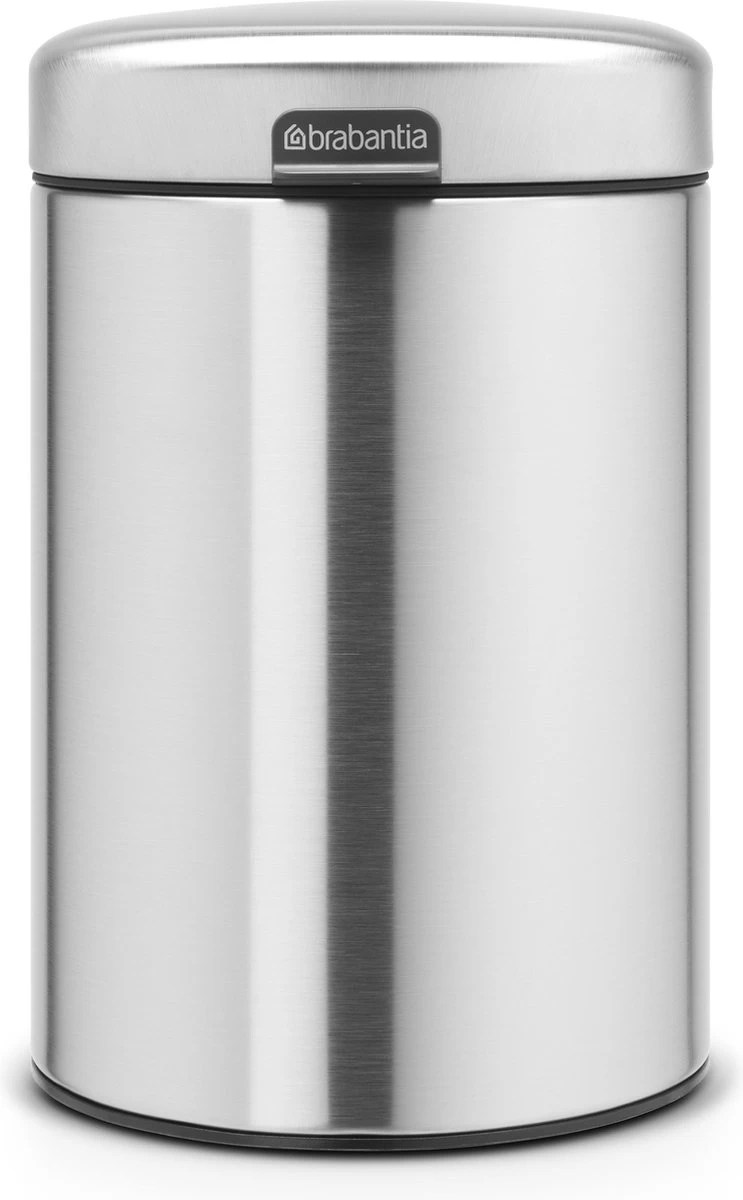 Brabantia NewIcon Wandprullenbak - 3 L - Matt Steel 3 Brabantia NewIcon Wandprullenbak - 3 L - Matt Steel