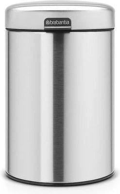 Brabantia NewIcon Wandprullenbak - 3 L - Matt Black 21 Brabantia NewIcon Wandprullenbak - 3 L - Matt Black -Brabantia 743x1200