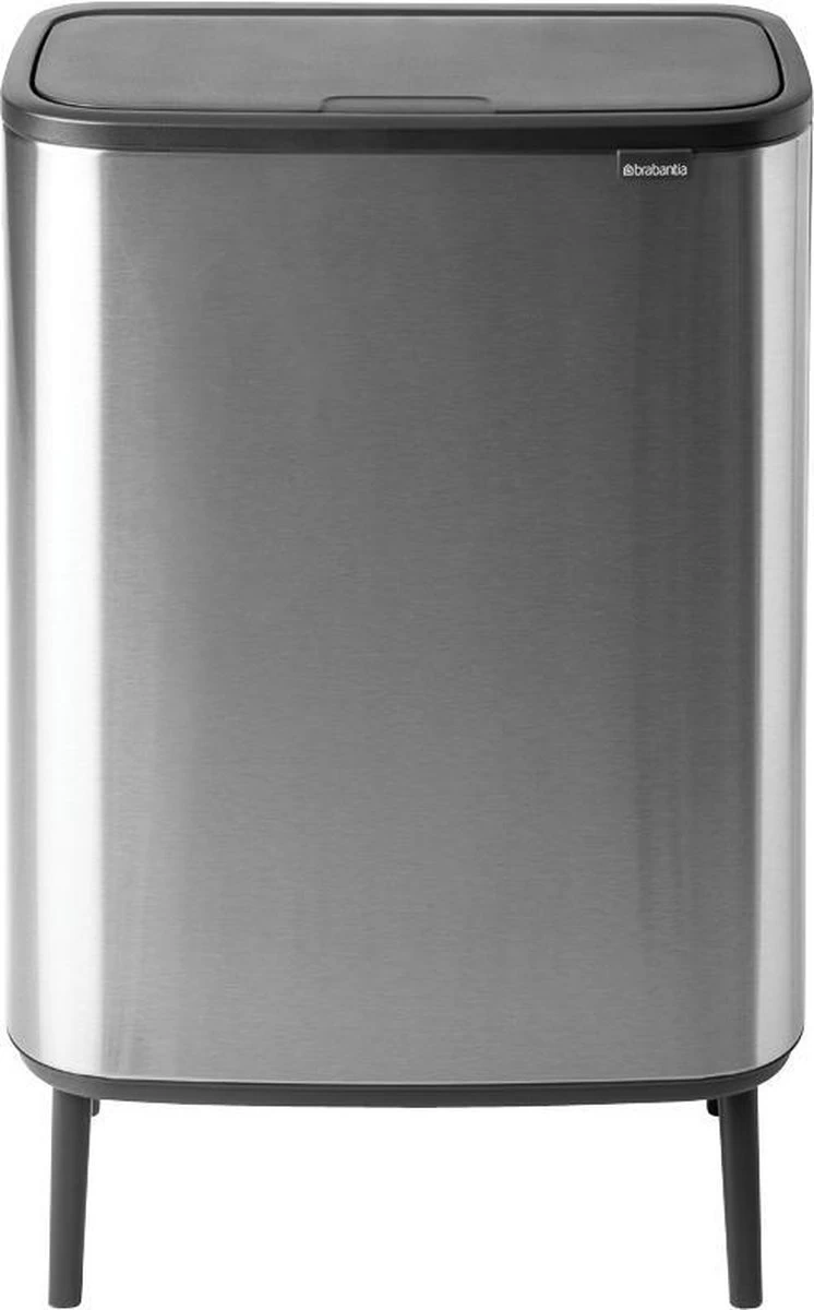 Brabantia - Bo Touch Bin Hi 60 L Matt Black 15 Brabantia - Bo Touch Bin Hi 60 L Matt Black - Afbeelding 13