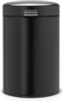 Brabantia NewIcon Wandprullenbak - 3 L - Matt Black 20 Brabantia NewIcon Wandprullenbak - 3 L - Matt Black -Brabantia 748x1200 1