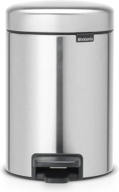 Brabantia NewIcon Prullenbak - 3 L - Matt Steel Fingerprint Proof