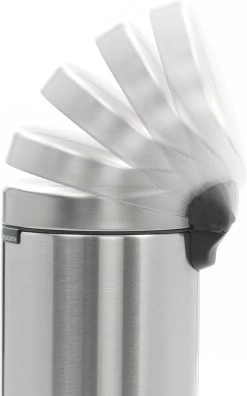 Brabantia NewIcon Prullenbak - 3 L - Matt Steel Fingerprint Proof 27 Brabantia NewIcon Prullenbak - 3 L - Matt Steel Fingerprint Proof -Brabantia 748x1200 4