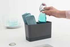 Brabantia Aanrechtbakje Dark Grey -Brabantia 74f4d7b7d756613dd052c7e85d495532