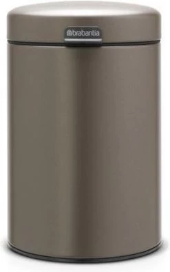 Brabantia NewIcon Wandafvalemmer - 3 L - Platinum -Brabantia 750x1200 1