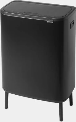 Brabantia - Bo Touch Bin Hi 60 L Matt Black 28 Brabantia - Bo Touch Bin Hi 60 L Matt Black -Brabantia 754x1200 1