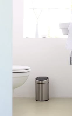 Brabantia Touch Bin Prullenbak - 3 L - Matt Steel 17 Brabantia Touch Bin Prullenbak - 3 L - Matt Steel -Brabantia 755x1200 1