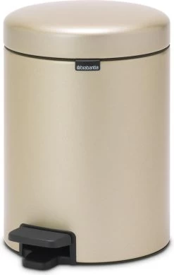 Brabantia NewIcon Prullenbak - 3 L - Metallic Gold -Brabantia 762x1200 1