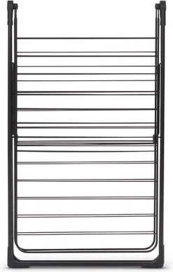 Brabantia Droogrek Inklapbaar T Model - Met Wasknijpertasje - 20 M - Matt Black -Brabantia 762x1200 2