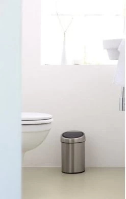 Brabantia Touch Bin Prullenbak - 3 L - Matt Steel 26 Brabantia Touch Bin Prullenbak - 3 L - Matt Steel -Brabantia 762x1200