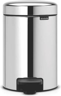 Brabantia NewIcon Prullenbak - 3 L - White -Brabantia 767x1200