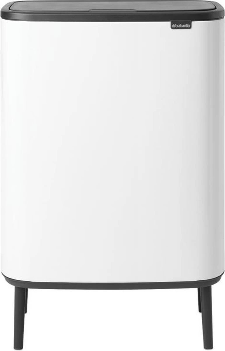 Brabantia - Bo Touch Bin Hi 60 L Matt Black 19 Brabantia - Bo Touch Bin Hi 60 L Matt Black - Afbeelding 17