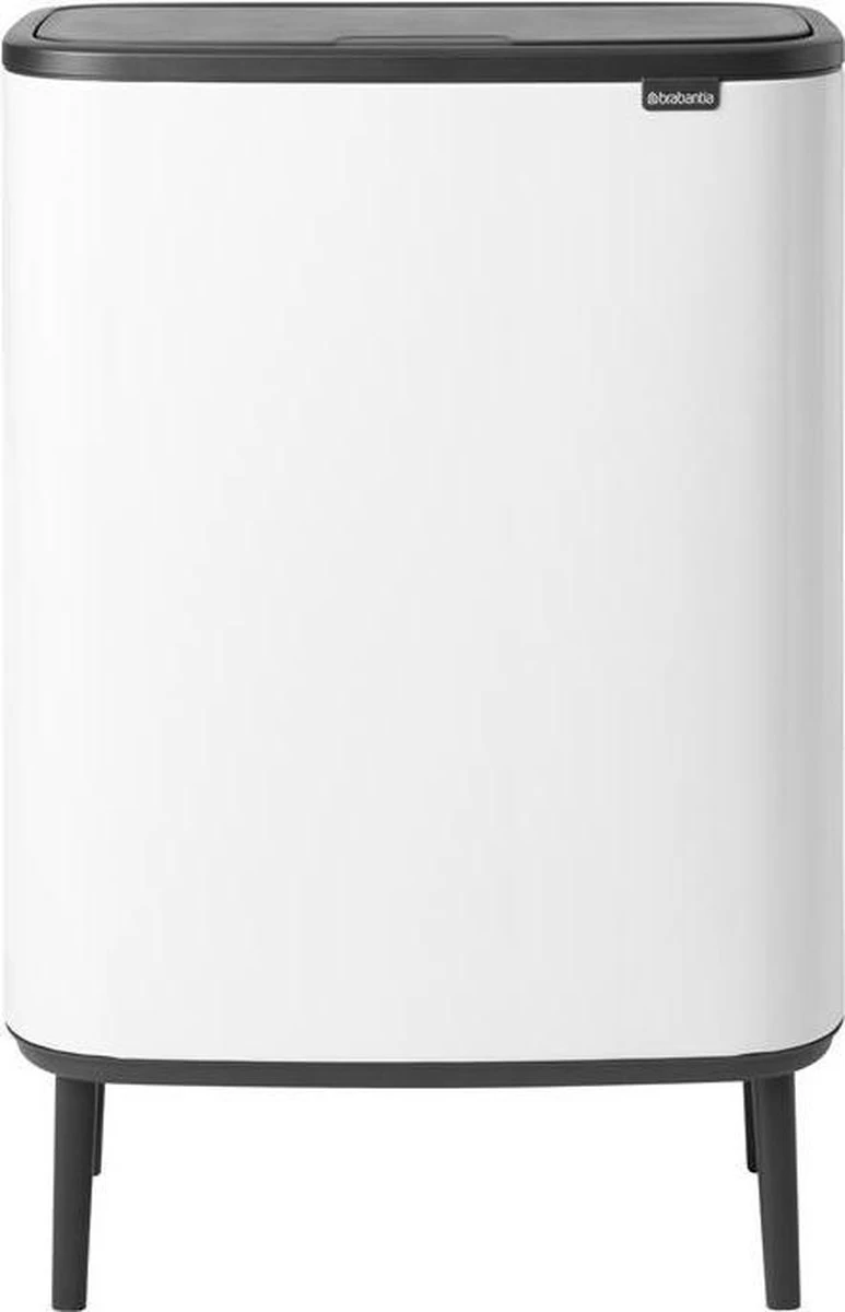 Brabantia - Bo Touch Bin Hi 60 L White 3 Brabantia - Bo Touch Bin Hi 60 L White