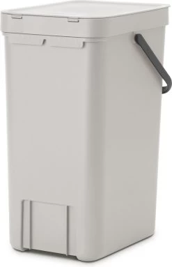 Brabantia Sort & Go Prullenbak - 16 L - Mid Grey -Brabantia 773x1200