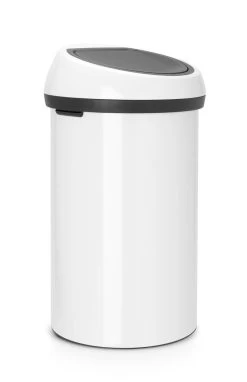Brabantia Touch Bin Prullenbak - 60 L - White -Brabantia 776x1200 1