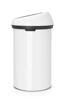 Brabantia Touch Bin Prullenbak - 60 L - White -Brabantia 776x1200