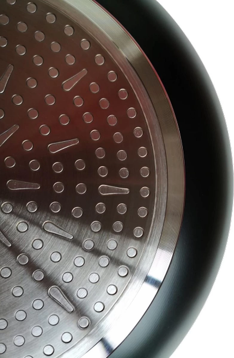 Brabantia Antikleef Hapjespan Met Deksel 28cm - Sauté Pan 5 Brabantia Antikleef Hapjespan Met Deksel 28cm - Sauté Pan - Afbeelding 3