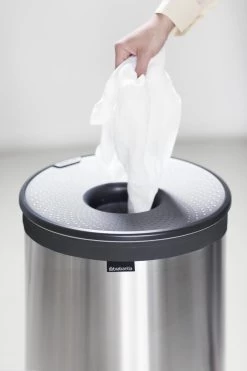 Brabantia Wasmand - 60 L - Matt Steel Met Kunststof Deksel 35 Brabantia Wasmand - 60 L - Matt Steel Met Kunststof Deksel -Brabantia 799x1200 132