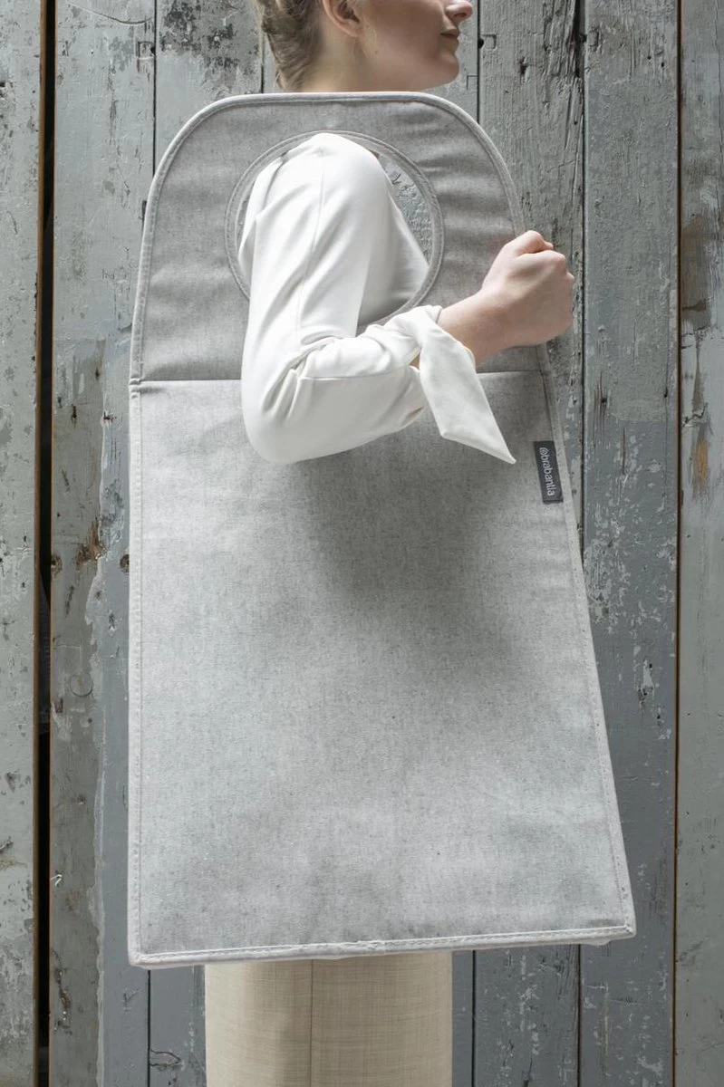 Brabantia Wasmand Met Deksel - 55 L - Grey 9 Brabantia Wasmand Met Deksel - 55 L - Grey - Afbeelding 7