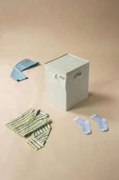 Brabantia Wasmand Met Deksel - Stapelbaar - 35 L - Green -Brabantia 799x1200 140