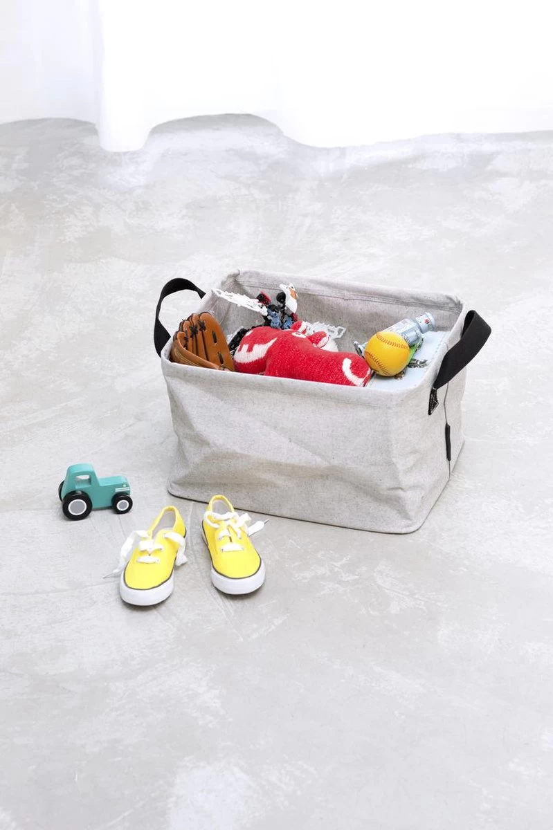 Brabantia Opvouwbare Wasmand - 35 L - Grey 10 Brabantia Opvouwbare Wasmand - 35 L - Grey - Afbeelding 9