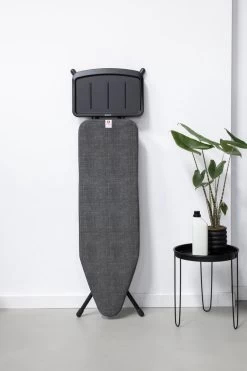 Brabantia Strijkplank B - Met Stoomunithouder - 124x38 Cm - Denim Black -Brabantia 799x1200 147