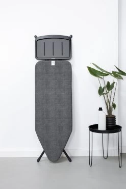 Brabantia Strijkplank C - Met Stoomunithouder - 124 X 45 Cm - Denim Black -Brabantia 799x1200 151