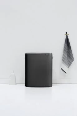 Brabantia Bo Touch Bin Prullenbak - 60 L - Mineral Infinite Grey -Brabantia 799x1200 26