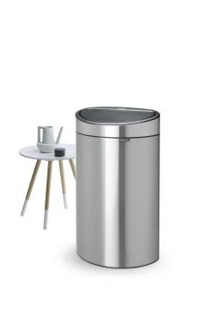 Brabantia Touch Bin Prullenbak - 40 L - Matt Steel Fingerprint Proof -Brabantia 799x1200 27